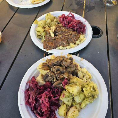 Enjoy The Local Grocer food at Market Tap tonight for Oktoberfest! It's delicious... come grab a plate while there's some left!