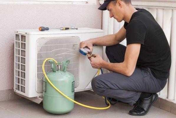 Freon service specialist