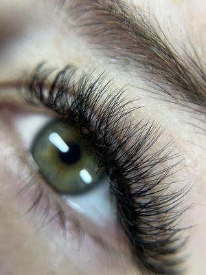 Hybrid lash extensions