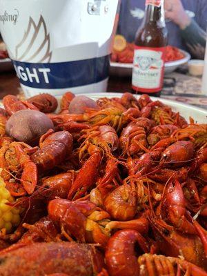 Spicy 5lb. Crawfish (seasonal)