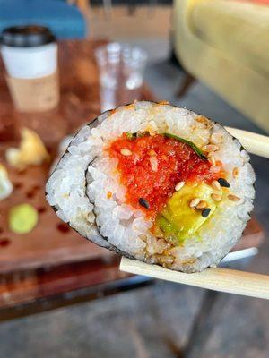 Spicy Tuna Roll from Sushi Kuro