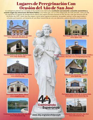 St. Joseph Pilgrimage thru 12/8/21