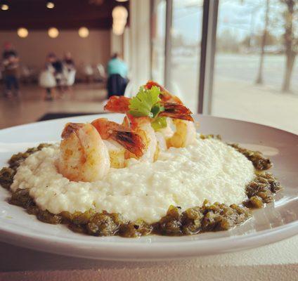 Shrimp & Grits