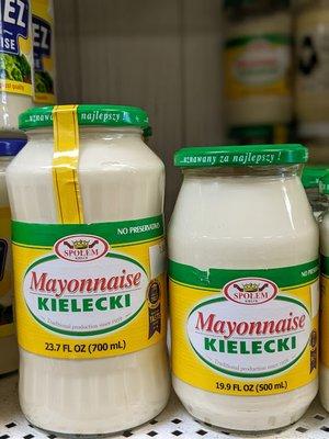 One of the most frequently purchased mayonnaise brands in Poland.