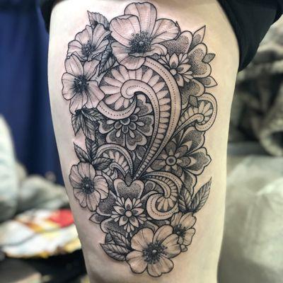 Tattoo by Bridget Punsalang