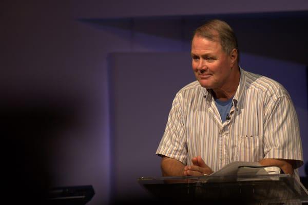 Senior Pastor Scott Wood