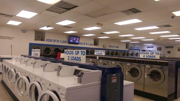 So clean laundromat