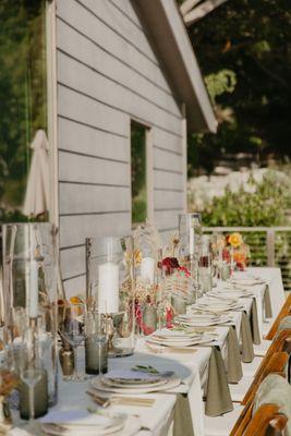 A perfect tablescape.