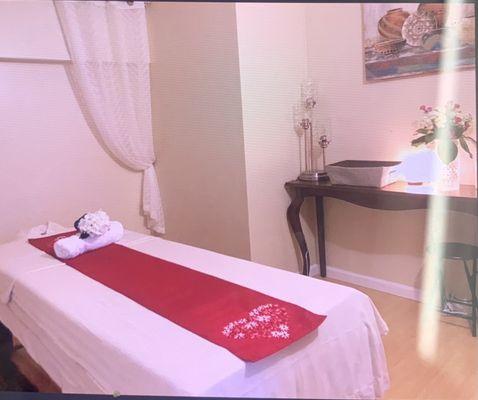 Massage room