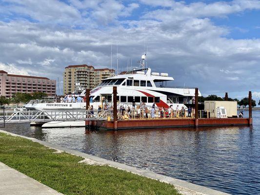 St Pete dock