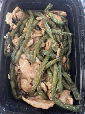 Green bean chicken