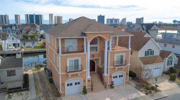 Luxurious 3 story resort style waterfront home in Ocean City, MD. MDWO118316