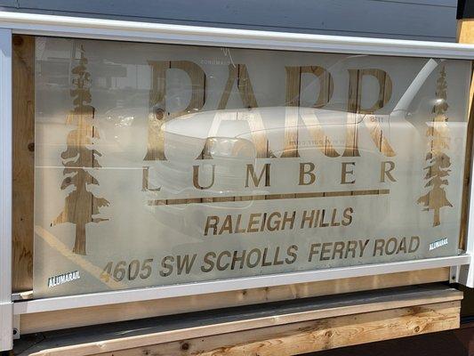 PARR Lumber Raleigh Hills