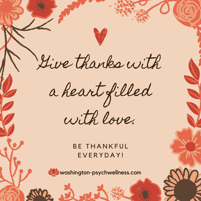 Gratitude is powerful! Gratitude improves one's sleep, physical health, social relationships, self-esteem, optimism, and overall health!