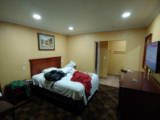 National City Motel Room