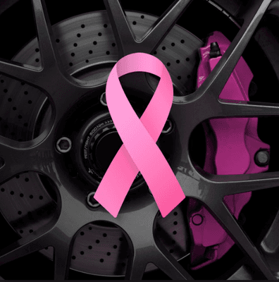 Brakes for Breast, Free brake pads all of October - for a good cause