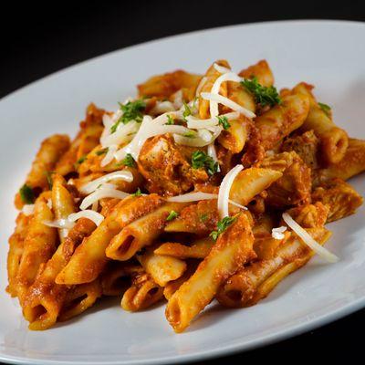 Chicken Penne Alla Vodka