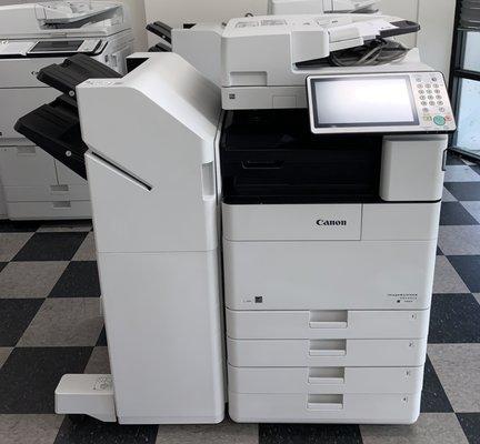 Canon 4551i - Our most popular Black & White copier. All-in-one copier (copy/fax/print/scan) + wireless