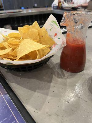 Chips & salsa