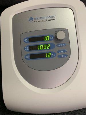 RPW shockwave therapy