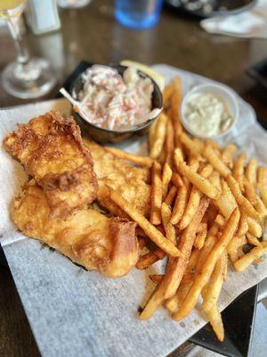 Fish and chips