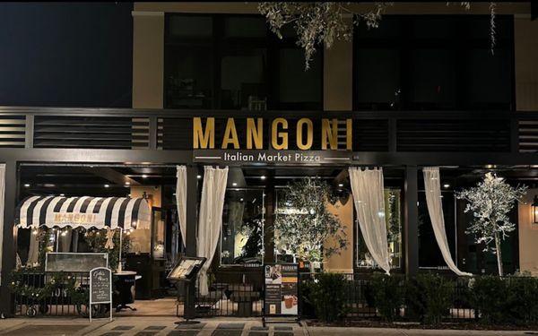 Mangoni's!