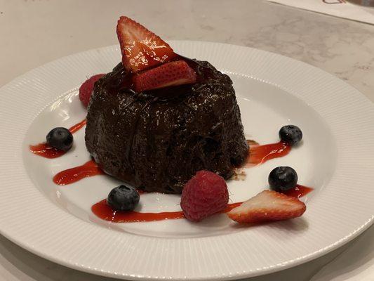 Chocolate Molten cake