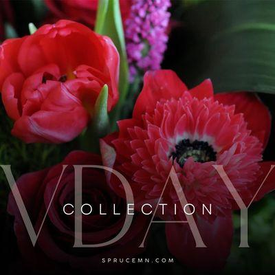 Explore our Valentines Collection of Floral arrangements