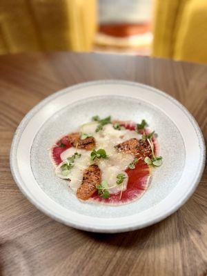 Scallop Carpaccio