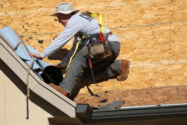 Bare Roof for Shingle Install