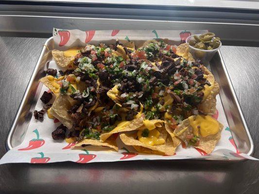 Loaded nachos