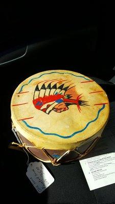 Old Native American drum :-)