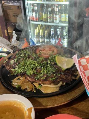 Carne Asada plate