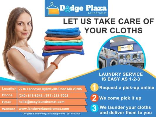 Dodge Plaza Laundromat