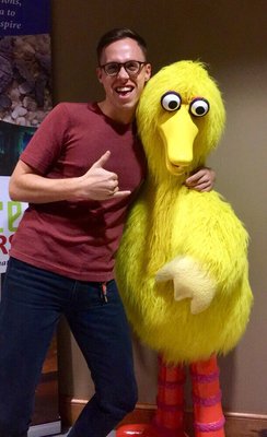 My idol Big Bird