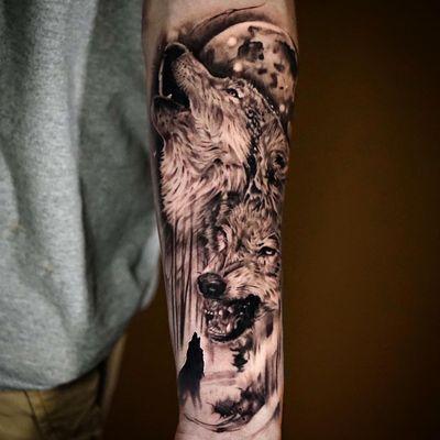 Tattoo by Corey Hollins