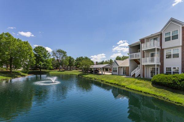 Exterior - Pond View