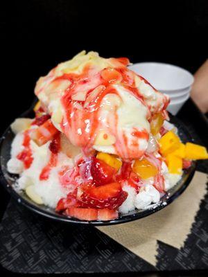 Traditional Bingsu!!