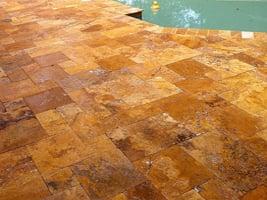 Travertine Wet-Look Sealant