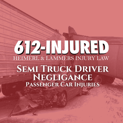 Semi Truck Injury Attorneys