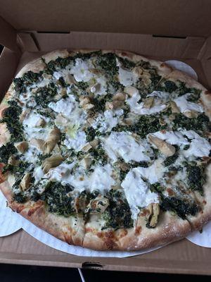 Spinach and artichoke