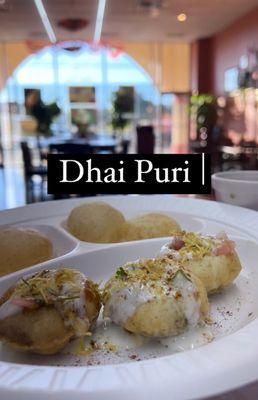 Dahi puri