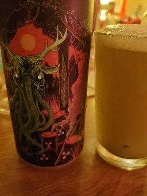 The amazing Toxic Earth beer!