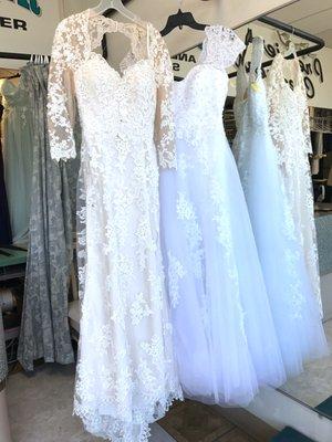 1061 W. El Norte pkwy suite #103 Escondido, CA 92026 1(760)737-3547 #weddingdresscleaning #weddingdressalterations #escondidocleaners