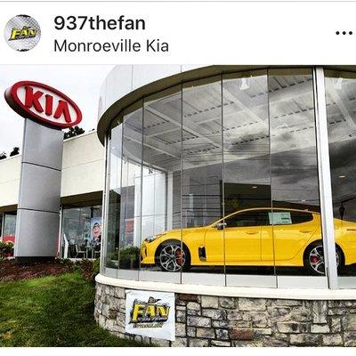 93.7 The Fan at Monroeville Kia