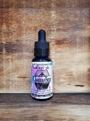 3,000mg Full Spectrum CBD Tincture/Oil