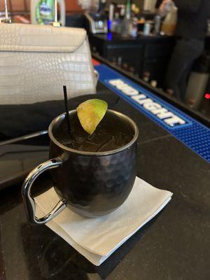 Apple cider mule