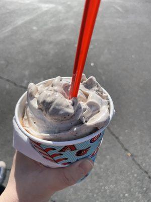 Oreo Brownie blizzard