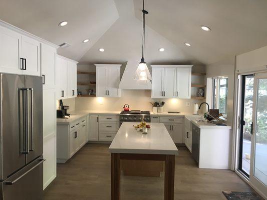 Modern cottage style kitchen