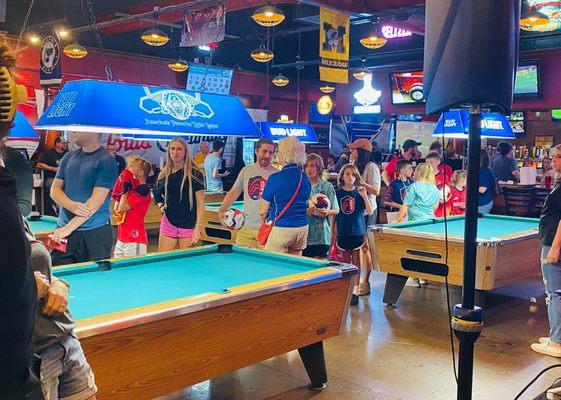 HUGE thanks to all the St. Louis CITY fans who joined us to meet CITY star defender Jake Nerwinski at Hotshots! #AllforCITY